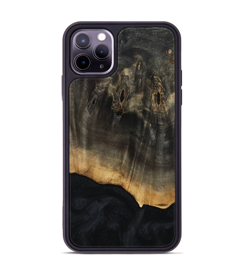 iPhone 11 Pro Max Wood Phone Case - Angelo (Wood Burl, 812086)