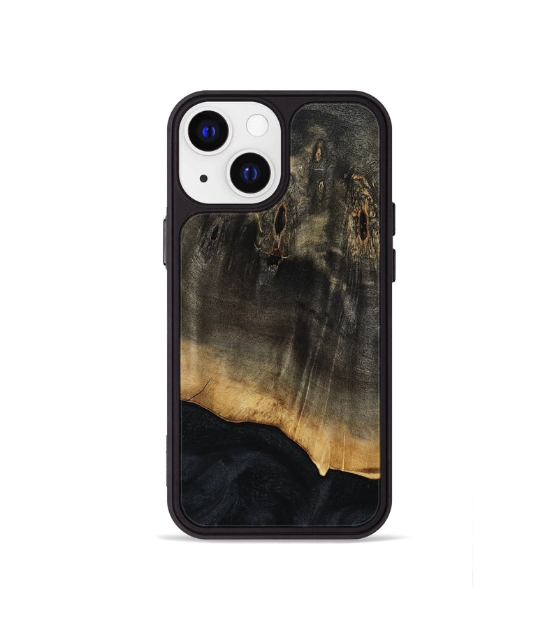iPhone 13 mini Wood Phone Case - Angelo (Wood Burl, 812086)