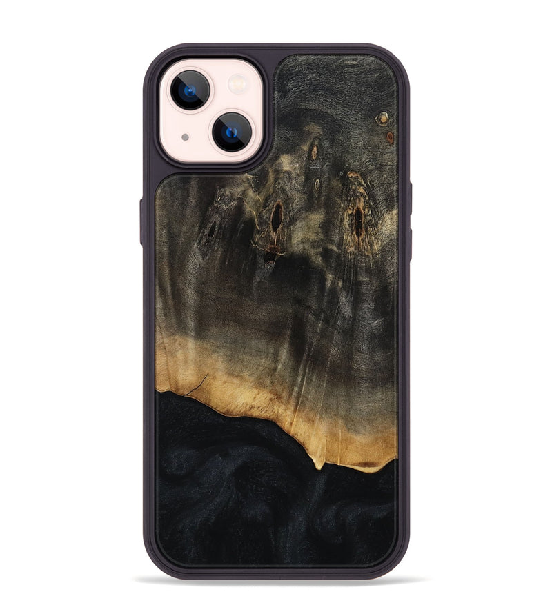 iPhone 14 Plus Wood Phone Case - Angelo (Wood Burl, 812086)