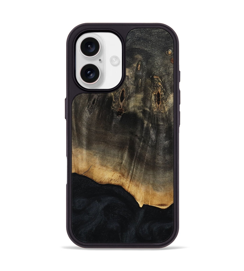 iPhone 17 Wood Phone Case - Angelo (Wood Burl, 812086)