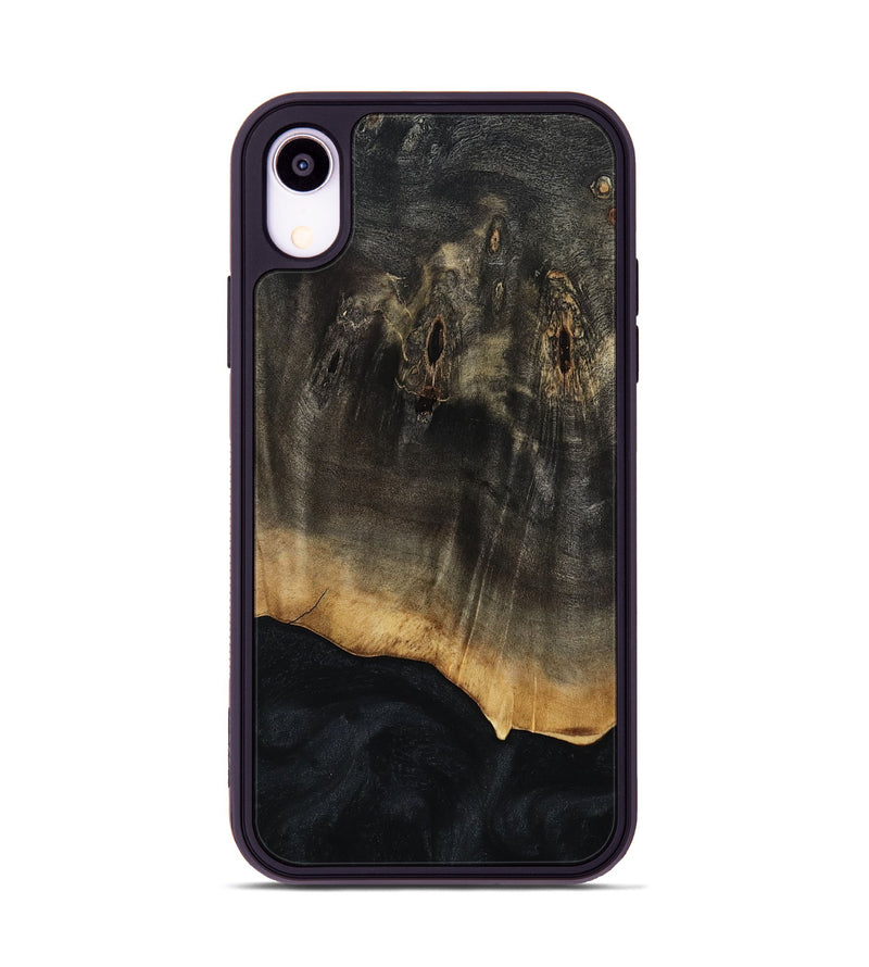 iPhone Xr Wood Phone Case - Angelo (Wood Burl, 812086)