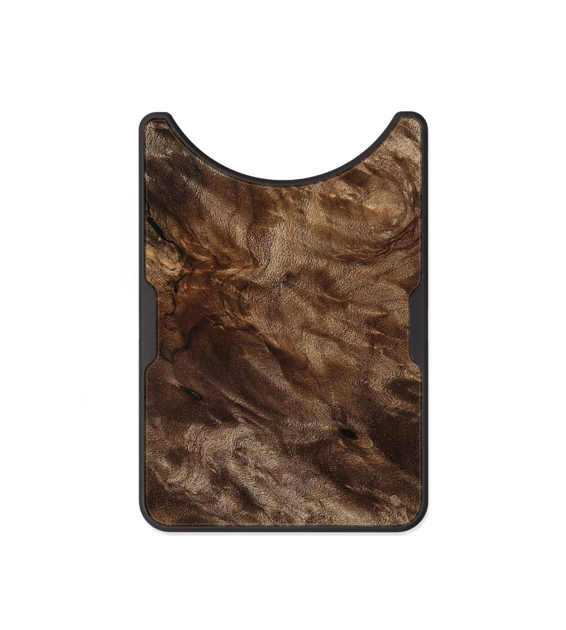Alloy Wood Wallet - Armando (Wood Burl, 812087)
