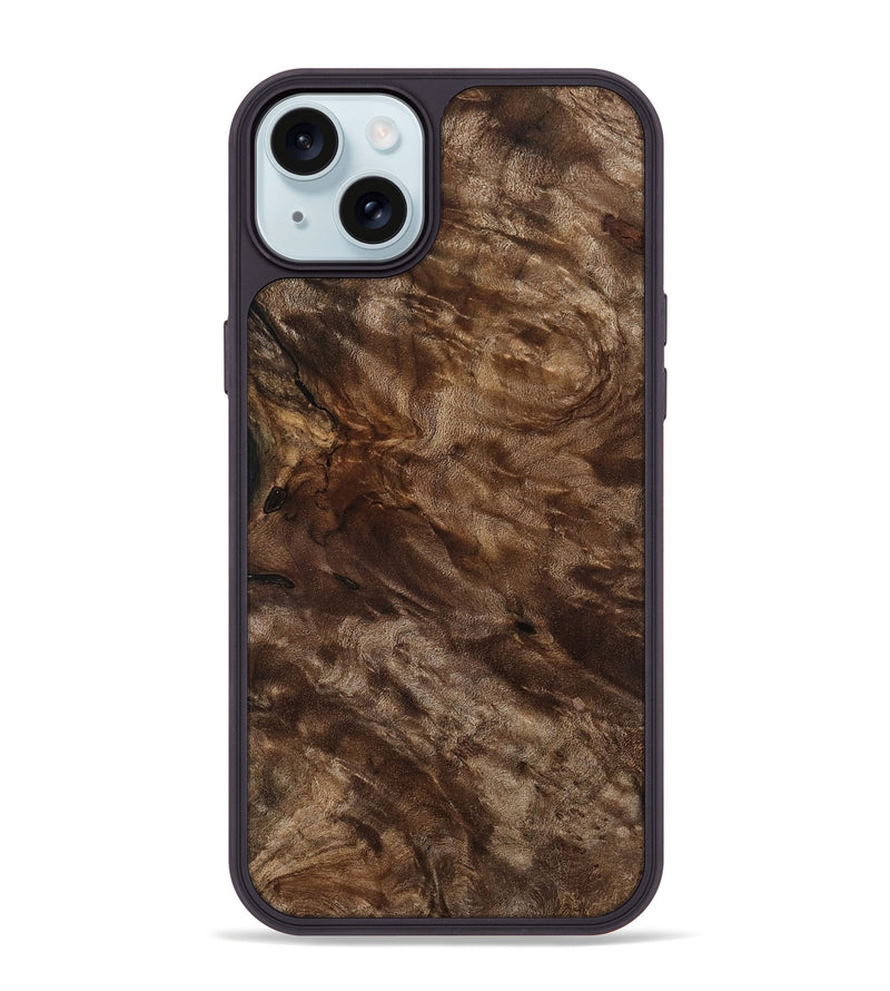 iPhone 15 Plus Wood Phone Case - Armando (Wood Burl, 812087)