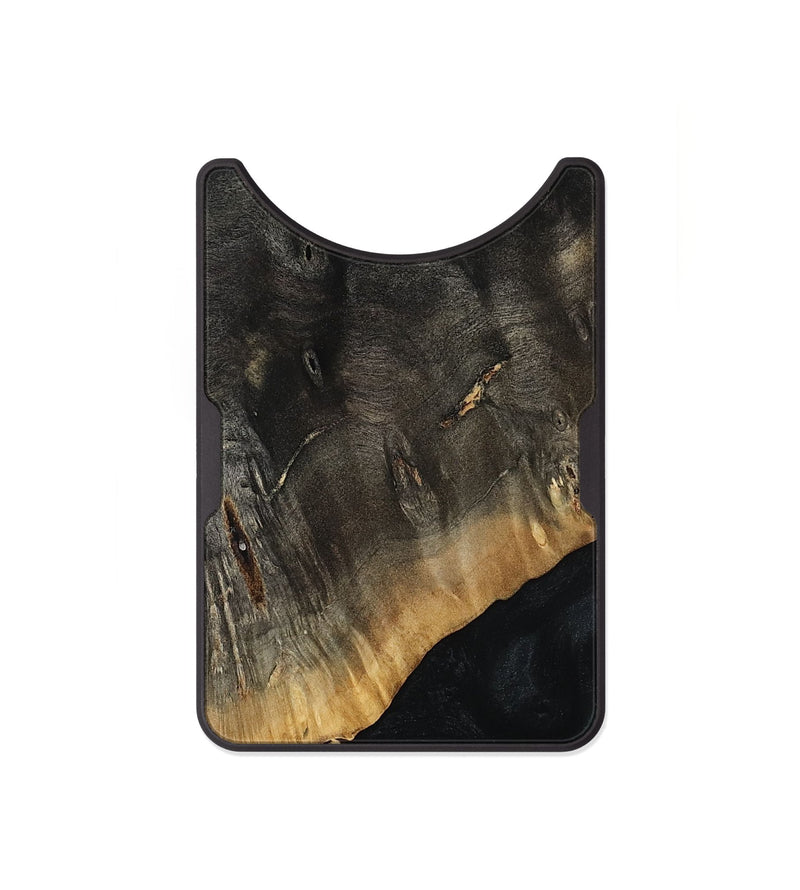 Alloy Wood Wallet - Zain (Wood Burl, 812088)