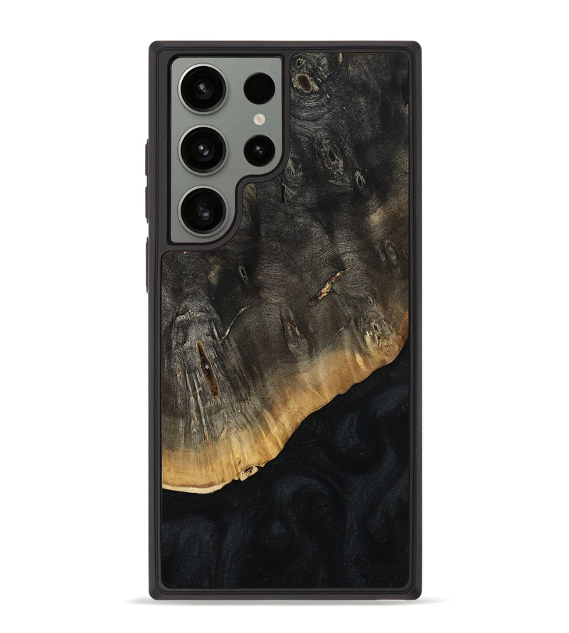 Galaxy S23 Ultra Wood Phone Case - Zain (Wood Burl, 812088)