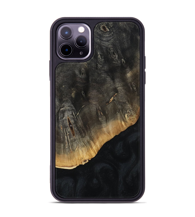 iPhone 11 Pro Max Wood Phone Case - Zain (Wood Burl, 812088)