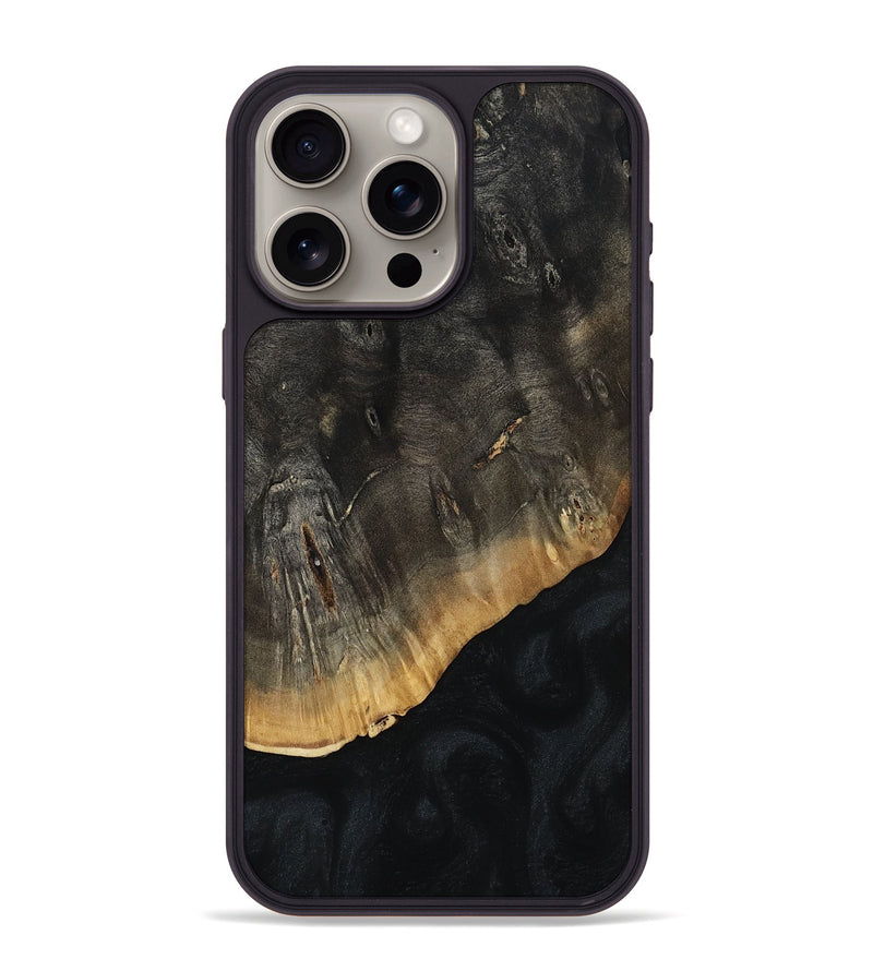 iPhone 15 Pro Max Wood Phone Case - Zain (Wood Burl, 812088)