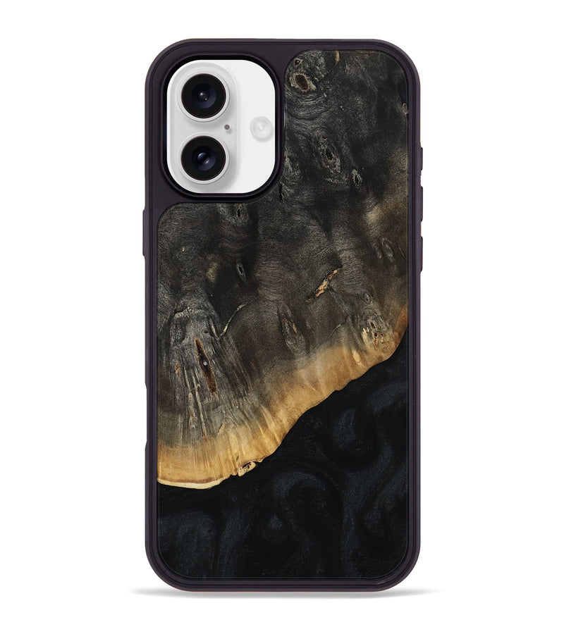 iPhone 16 Plus Wood Phone Case - Zain (Wood Burl, 812088)