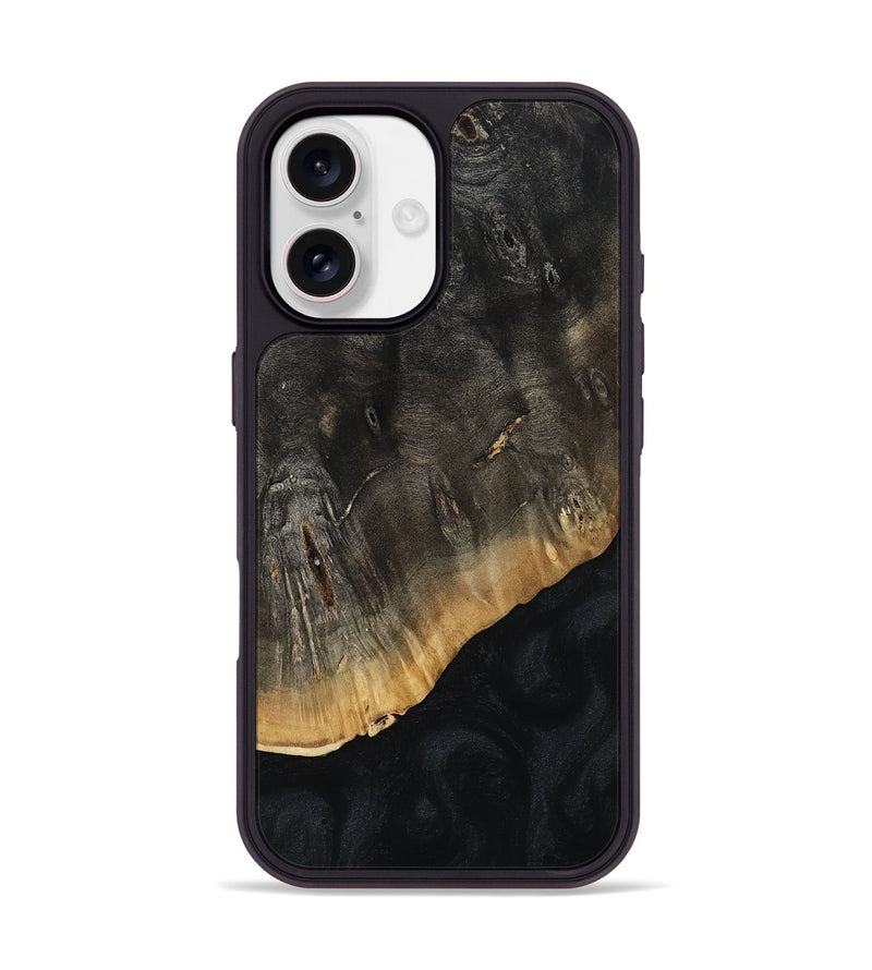 iPhone 17 Wood Phone Case - Zain (Wood Burl, 812088)