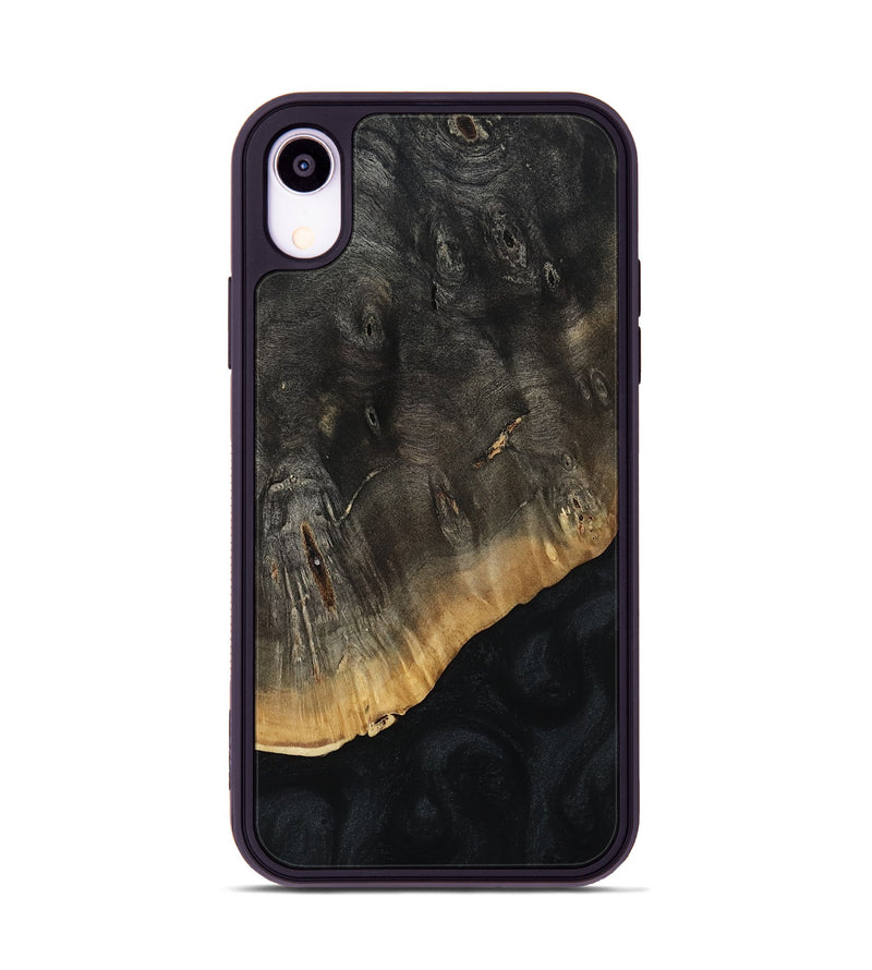 iPhone Xr Wood Phone Case - Zain (Wood Burl, 812088)