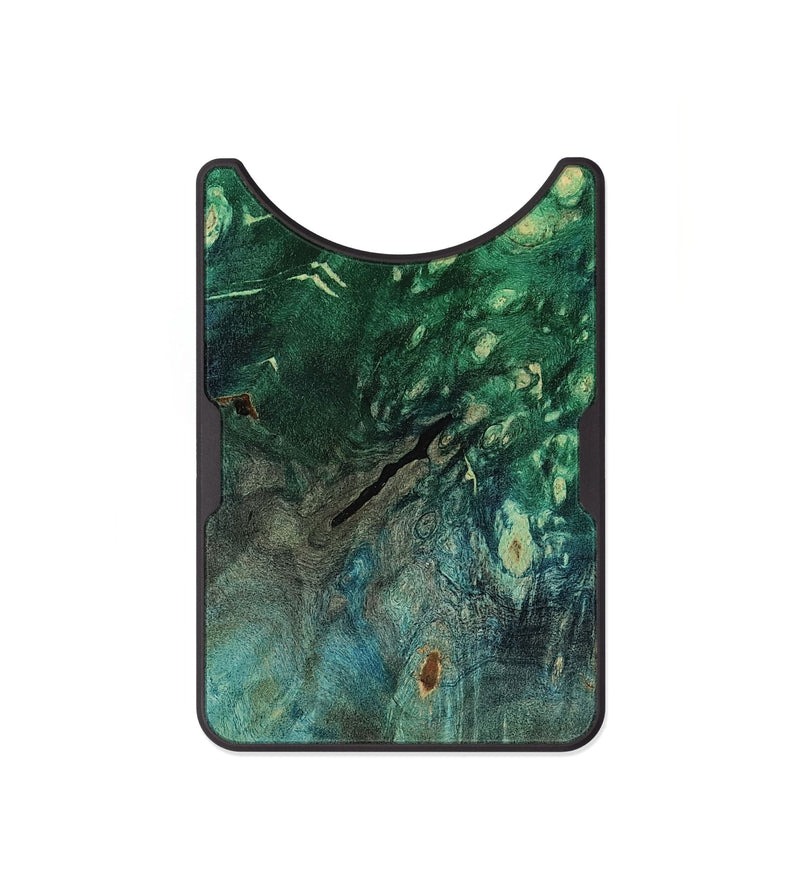 Alloy Wood Wallet - Leanna (Wood Burl, 812089)