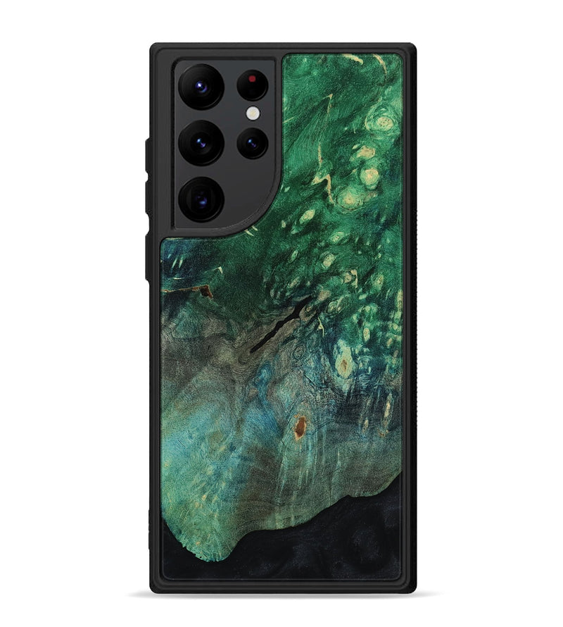 Galaxy S22 Ultra Wood Phone Case - Leanna (Wood Burl, 812089)