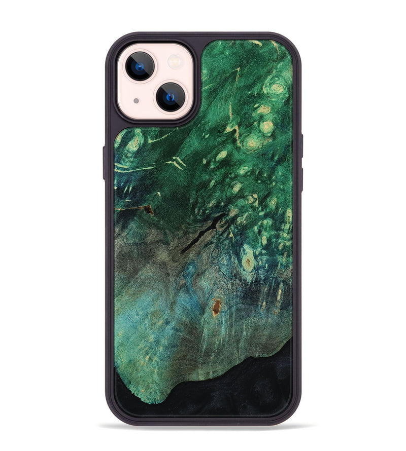 iPhone 14 Plus Wood Phone Case - Leanna (Wood Burl, 812089)
