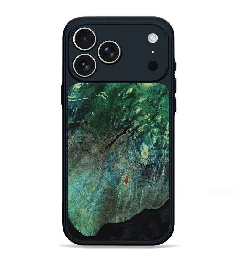 iPhone 17 Pro Max Wood Phone Case - Leanna (Wood Burl, 812089)