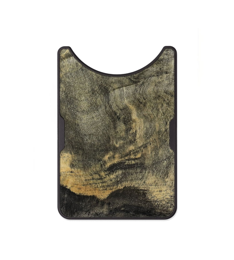 Alloy Wood Wallet - Keith (Wood Burl, 812090)
