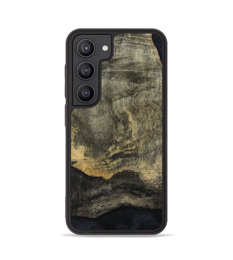 Galaxy S23 Wood Phone Case - Keith (Wood Burl, 812090)