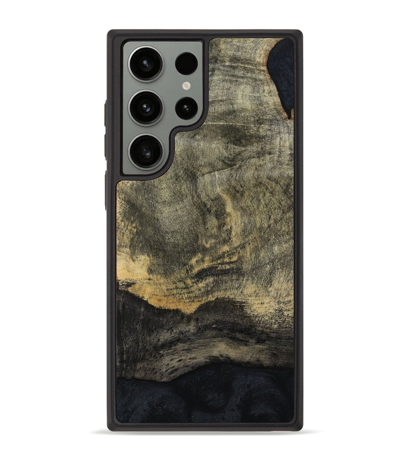 Galaxy S23 Ultra Wood Phone Case - Keith (Wood Burl, 812090)
