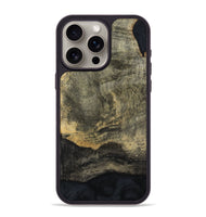 iPhone 15 Pro Max Wood Phone Case - Keith (Wood Burl, 812090)