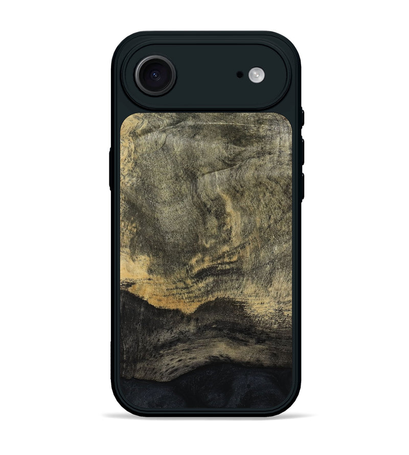 iPhone 17 Air Wood Phone Case - Keith (Wood Burl, 812090)