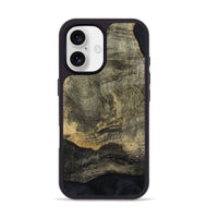 iPhone 17 Wood Phone Case - Keith (Wood Burl, 812090)