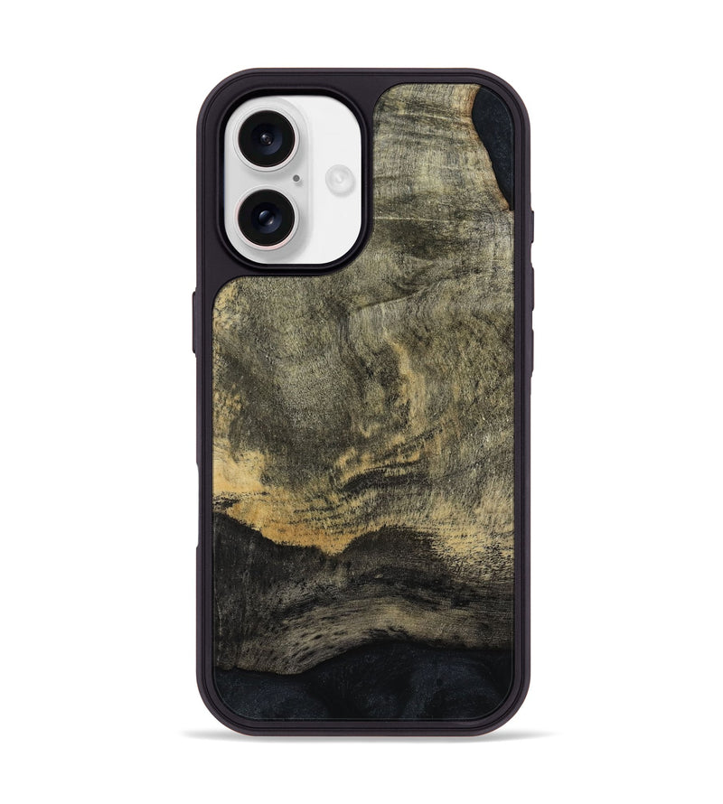 iPhone 17 Wood Phone Case - Keith (Wood Burl, 812090)