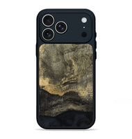 iPhone 17 Pro Max Wood Phone Case - Keith (Wood Burl, 812090)