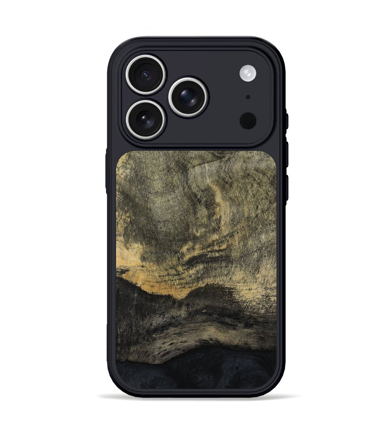 iPhone 17 Pro Wood Phone Case - Keith (Wood Burl, 812090)