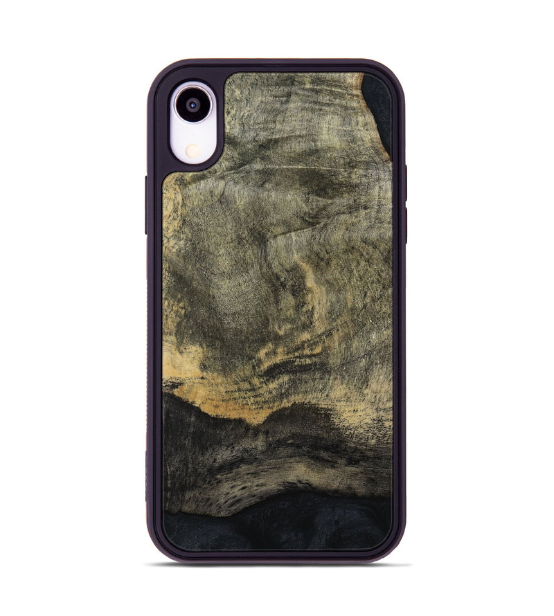 iPhone Xr Wood Phone Case - Keith (Wood Burl, 812090)