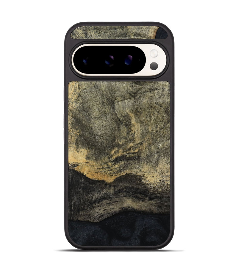 Pixel 9 Pro Wood Phone Case - Keith (Wood Burl, 812090)