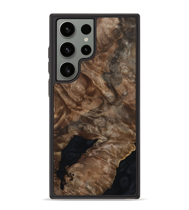 Galaxy S23 Ultra Wood Phone Case - Palmer (Wood Burl, 812091)