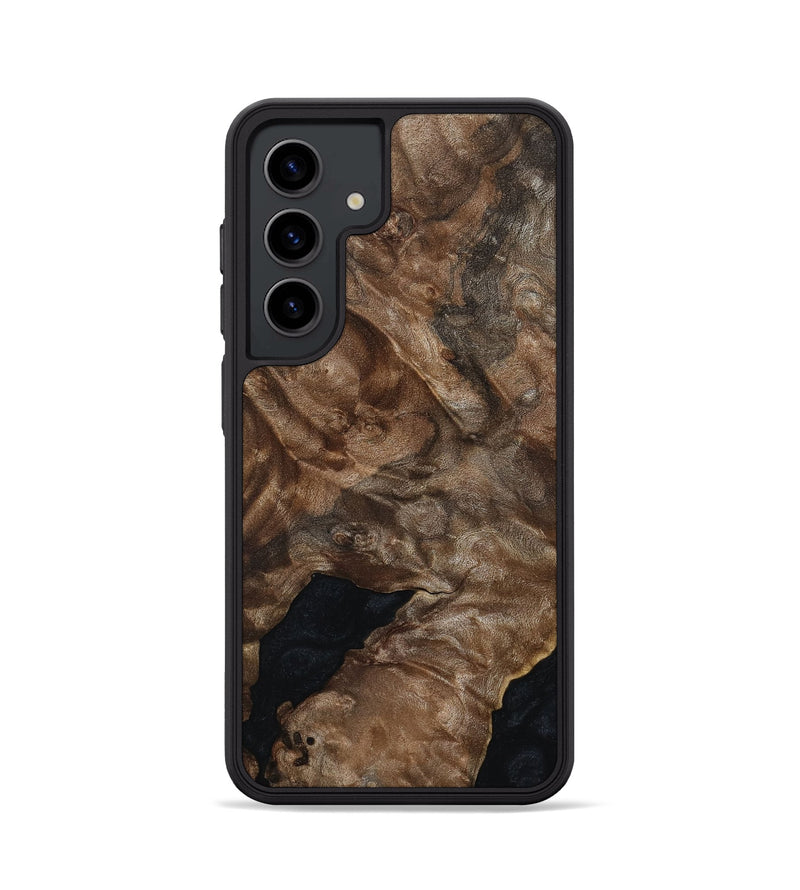 Galaxy S24 Wood Phone Case - Palmer (Wood Burl, 812091)
