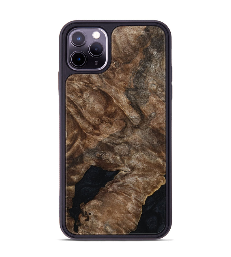 iPhone 11 Pro Max Wood Phone Case - Palmer (Wood Burl, 812091)