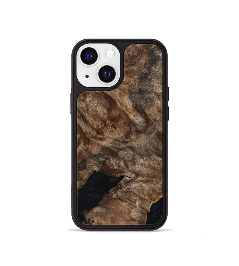 iPhone 13 mini Wood Phone Case - Palmer (Wood Burl, 812091)