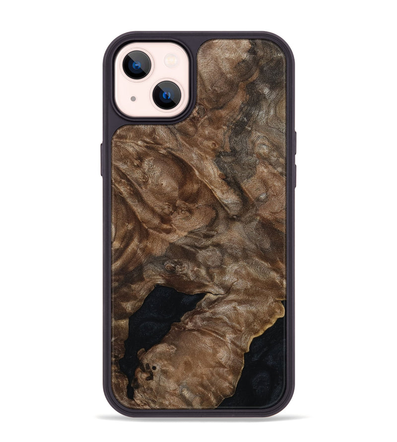 iPhone 14 Plus Wood Phone Case - Palmer (Wood Burl, 812091)