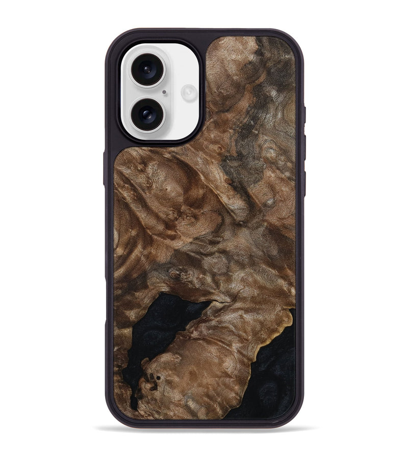 iPhone 16 Plus Wood Phone Case - Palmer (Wood Burl, 812091)