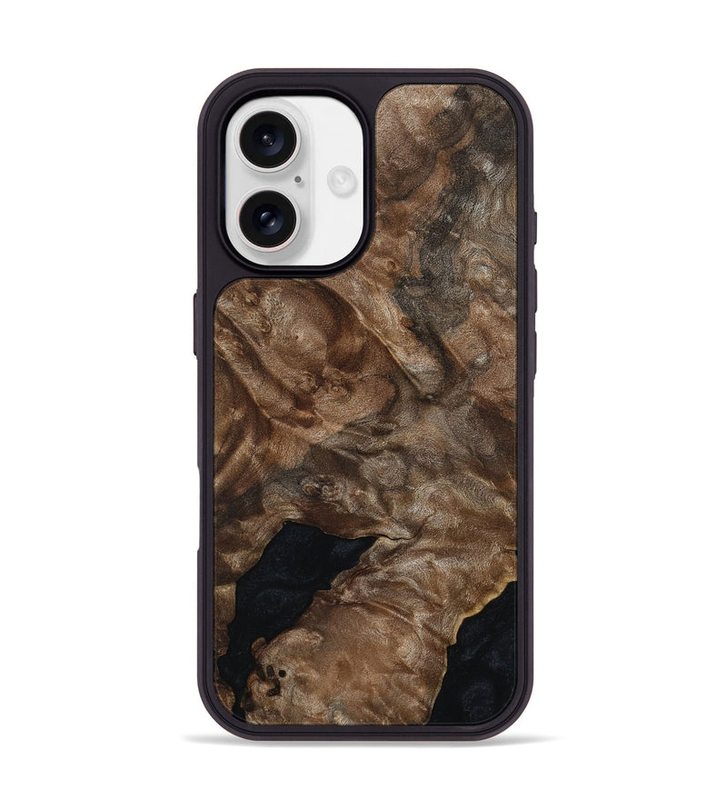 iPhone 17 Wood Phone Case - Palmer (Wood Burl, 812091)
