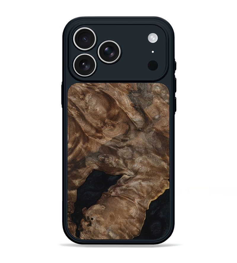 iPhone 17 Pro Max Wood Phone Case - Palmer (Wood Burl, 812091)