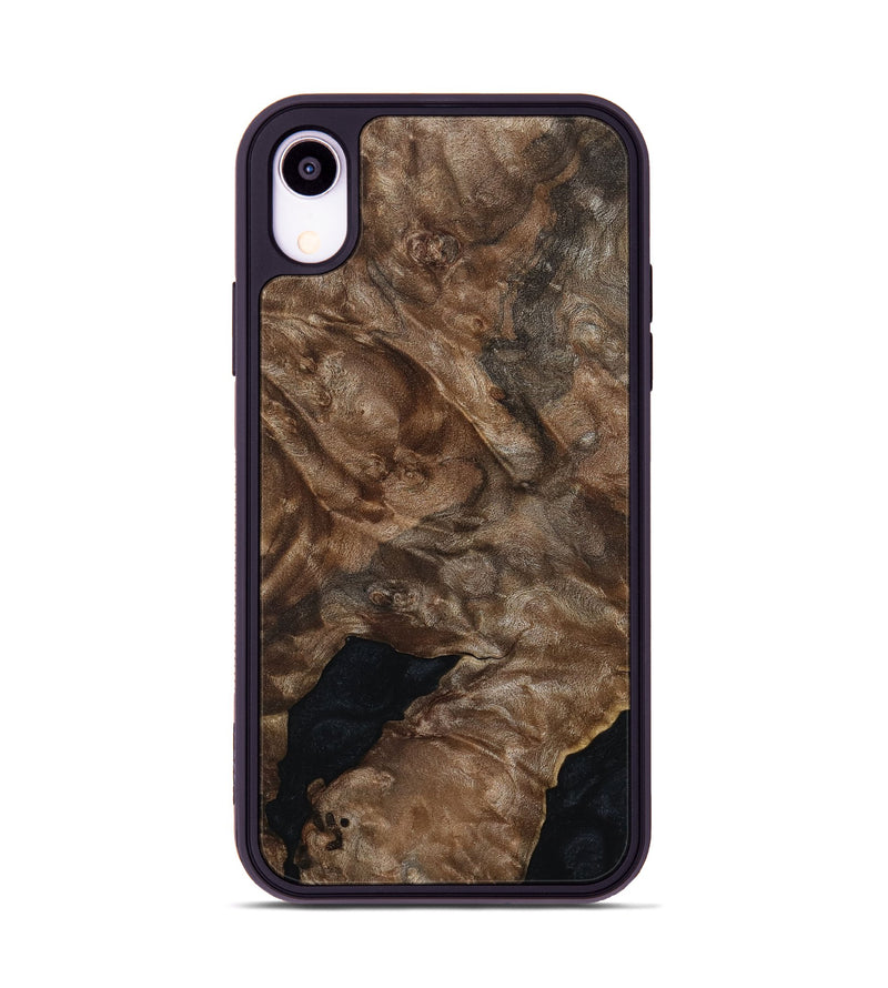 iPhone Xr Wood Phone Case - Palmer (Wood Burl, 812091)