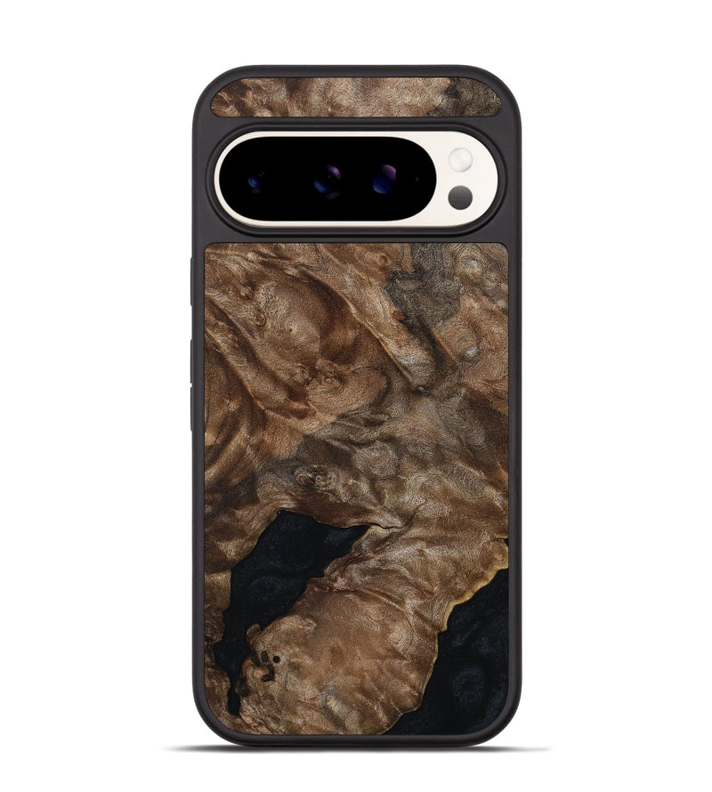 Pixel 9 Wood Phone Case - Palmer (Wood Burl, 812091)