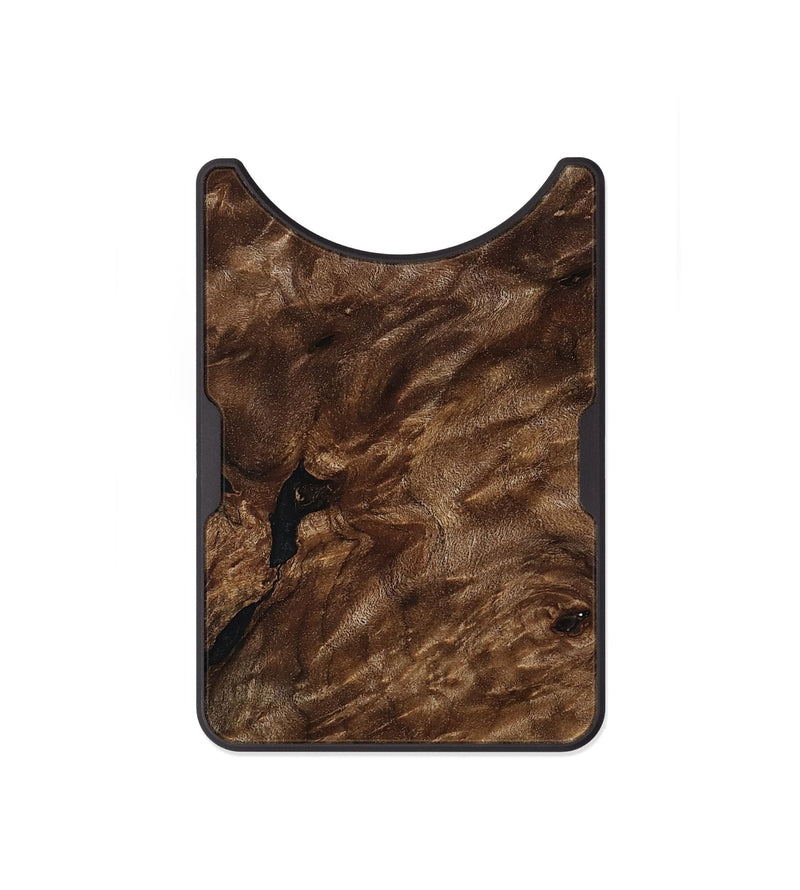 Alloy Wood Wallet - Asia (Wood Burl, 812092)