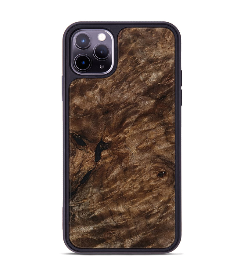iPhone 11 Pro Max Wood Phone Case - Asia (Wood Burl, 812092)