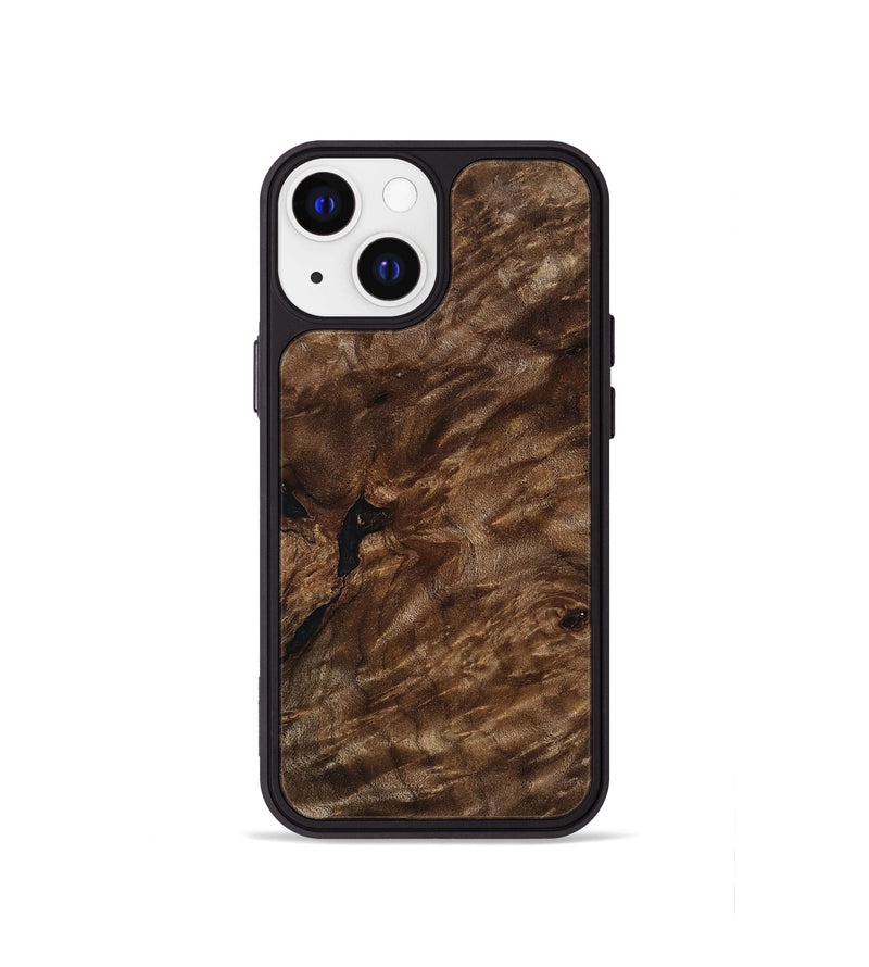 iPhone 13 mini Wood Phone Case - Asia (Wood Burl, 812092)