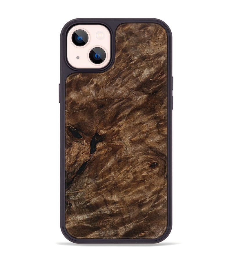 iPhone 14 Plus Wood Phone Case - Asia (Wood Burl, 812092)