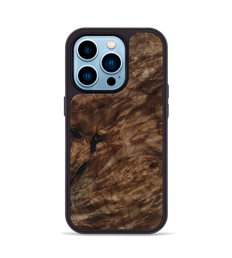 iPhone 14 Pro Wood Phone Case - Asia (Wood Burl, 812092)