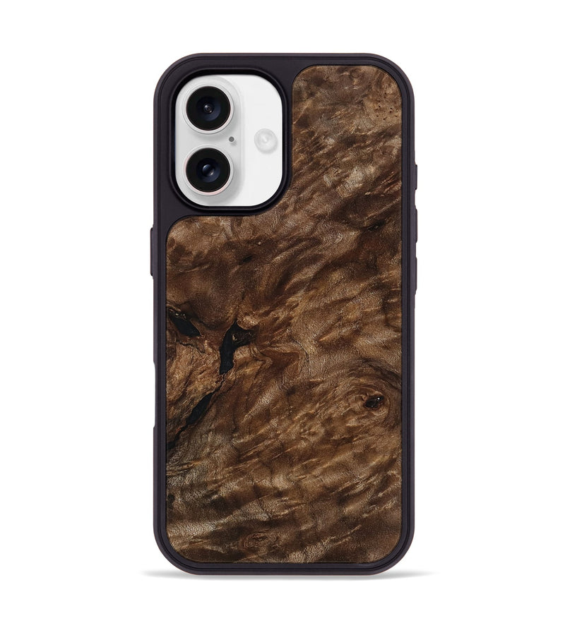 iPhone 17 Wood Phone Case - Asia (Wood Burl, 812092)