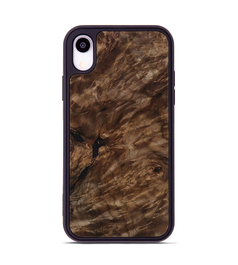 iPhone Xr Wood Phone Case - Asia (Wood Burl, 812092)