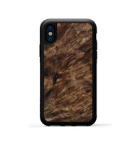 iPhone Xs Wood Phone Case - Asia (Wood Burl, 812092)