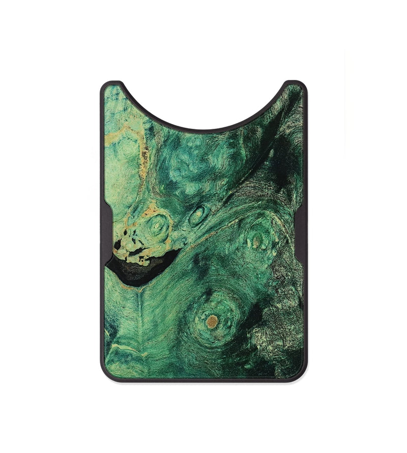 Alloy Wood Wallet - Bria (Wood Burl, 812093)