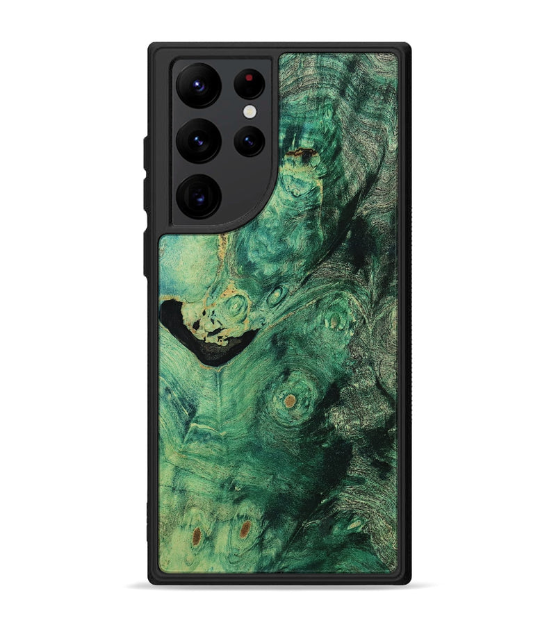 Galaxy S22 Ultra Wood Phone Case - Bria (Wood Burl, 812093)