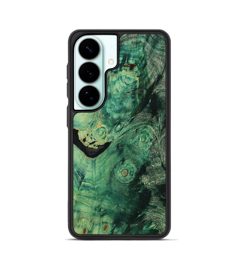 Galaxy S26 Wood Phone Case - Bria (Wood Burl, 812093)